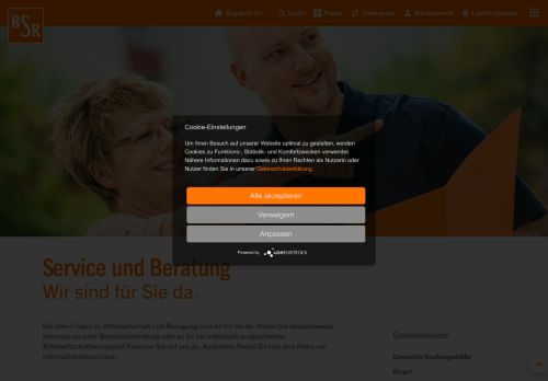 
                            4. Service und Beratung | BSR