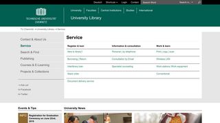 
                            4. Service | University Library | TU Chemnitz