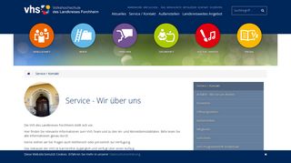 
                            9. Service | vhs Forchheim