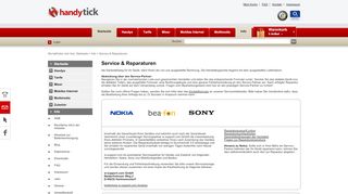 
                            4. Service von Handytick.de - der günstige Online Handy Shop Discounter
