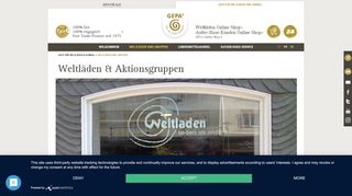 
                            1. Service Weltläden | GEPA - The Fair Trade Company