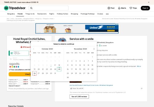 
                            7. Service with a smile - Review of Hotel Royal Orchid Suites, Whitefield ...