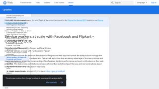 
                            11. Service workers at scale with Facebook and Flipkart - Google I/O 2016 ...