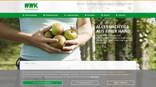 
                            4. Service - WWK Versicherungen