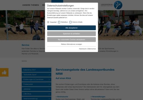 
                            4. Serviceangebote | LSB NRW