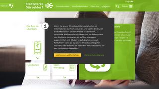 
                            9. ServiceApp – alles auf einen Blick | Stadtwerke Düsseldorf