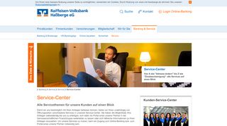 
                            13. Serviceaufträge - Raiffeisen-Volksbank Haßberge eG