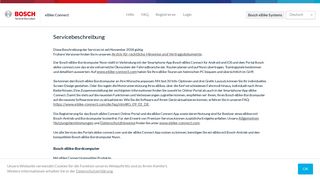 
                            6. Servicebeschreibung - Bosch eBike Connect - das Nyon-Portal für ...