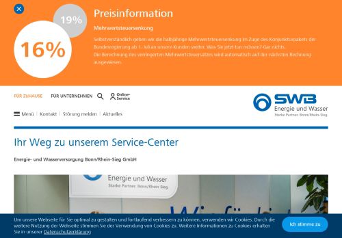 
                            3. Servicecenter - SWB Energie und Wasser - Stadtwerke-Bonn