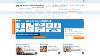 
                            7. ServiceCenter - VR Bank Rhein Mosel