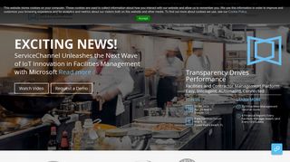 
                            4. ServiceChannel: Facilities Management & Service Automation Platform