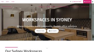 
                            12. Serviced Offices in Sydney CBD - Workspace365