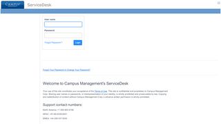 
                            10. ServiceDesk - Campus Management Corp