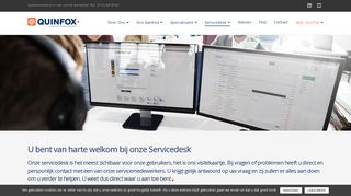 
                            3. Servicedesk - Quinfox