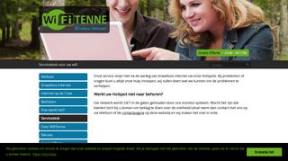 
                            3. Servicedesk voor uw wifi - Wifitenne