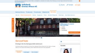 
                            13. ServiceFiliale - Volksbank Gronau-Ahaus eG