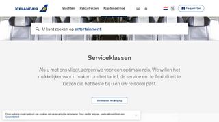 
                            7. Serviceklassen | Icelandair