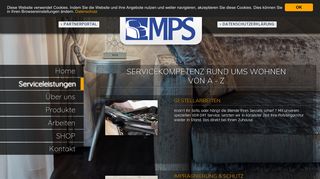 
                            4. Serviceleistungen - MPS-Raumkonzept / Komplett-Service für Ihre ...