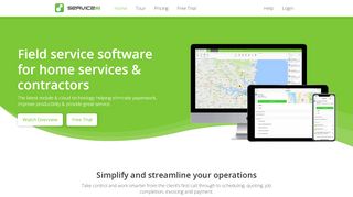 
                            3. ServiceM8: Field Service Software