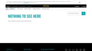 
                            8. ServiceNet: What is it? - Optus