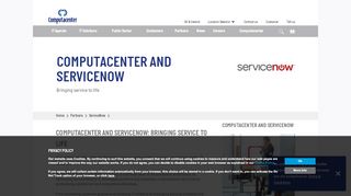 
                            12. ServiceNow - Computacenter