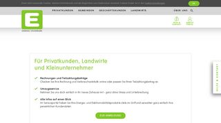 
                            1. Serviceportal - Energie Steiermark