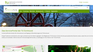 
                            12. ServicePortal - TU Dortmund