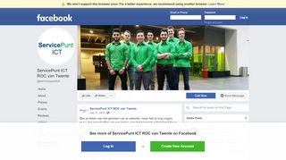 
                            9. ServicePunt ICT ROC van Twente - Posts | Facebook