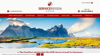 
                            12. servicereisen.de - Service-Reisen Giessen