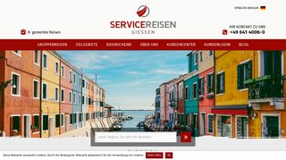 
                            3. servicereisen.de - SERVICE-REISEN Gruppenreisen für Europa und ...