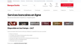 
                            13. Services bancaires en ligne - Scotiabank