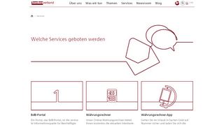 
                            6. Services - Bankenverband