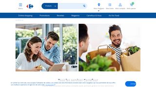 
                            6. Services Carrefour | Carrefour