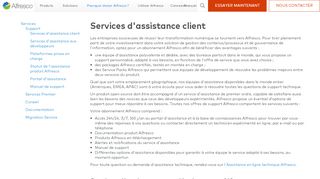 
                            2. Services d'assistance client | Alfresco