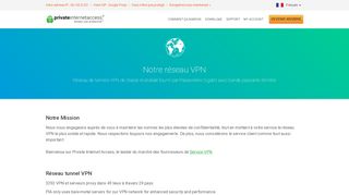 
                            7. Services de réseau VPN Virtual Private Network | Private Internet Access