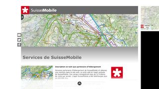 
                            5. Services de SuisseMobile - Schweiz Mobil