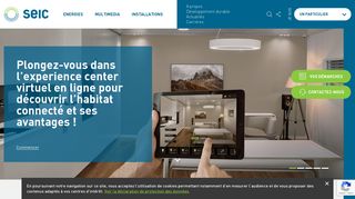 
                            4. Services d'électricité, Multimedia & Internet - Particulier | SEIC