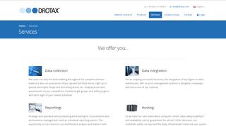 
                            7. Services | Drotax Group