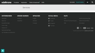 
                            5. Services - edelkrone