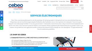 
                            3. Services électroniques - Cebeo