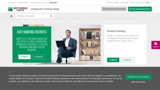 
                            4. Services en ligne | BNP Paribas Fortis Entreprises