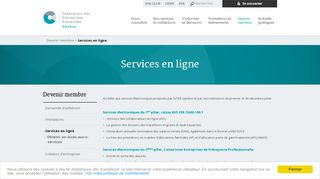 
                            3. Services en ligne - FER Genève