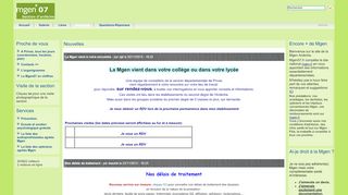 
                            7. Services en ligne sur mgen.fr - MGEN07