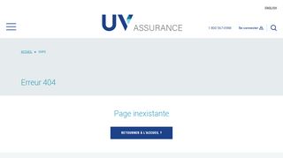 
                            3. Services en ligne - UV Mutuelle