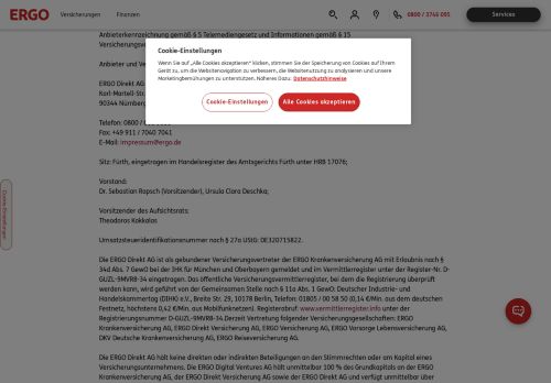 
                            13. Services | ERGO Direkt Versicherungen