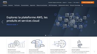
                            2. Services et produits de cloud Amazon | AWS