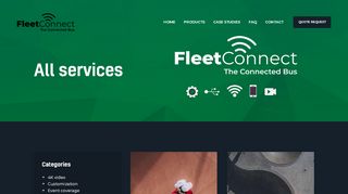 
                            9. Services - Fleet Connect