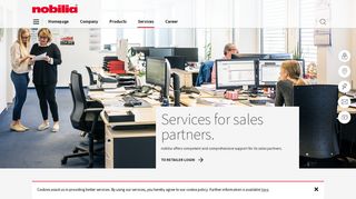 
                            6. Services for sales partners | nobilia Küchen