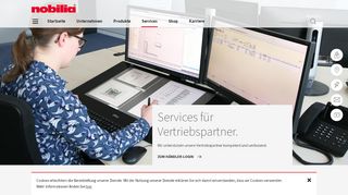 
                            2. Services für Vertriebspartner | nobilia Küchen