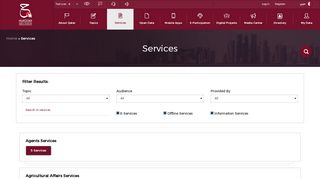 
                            3. Services - Hukoomi - Qatar E-government